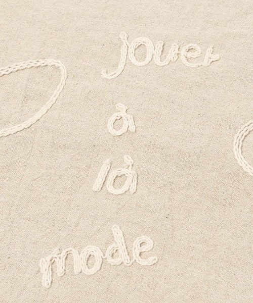 LEPSIM（レプシィム）の「コード刺繍BIGトート　451460（トートバッグ・レディース・オフホワイト/ベージュ・ONE SIZE）」の17枚目の写真