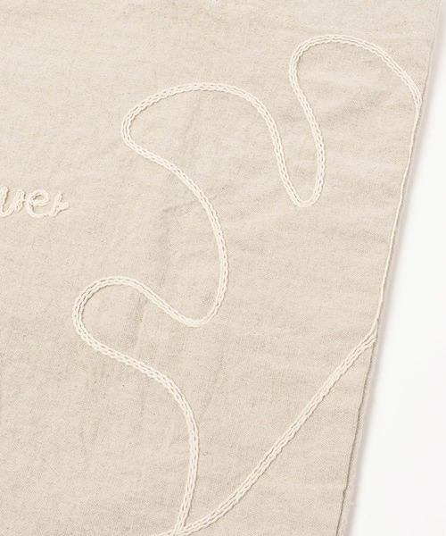 LEPSIM（レプシィム）の「コード刺繍BIGトート　451460（トートバッグ・レディース・オフホワイト/ベージュ・ONE SIZE）」の18枚目の写真