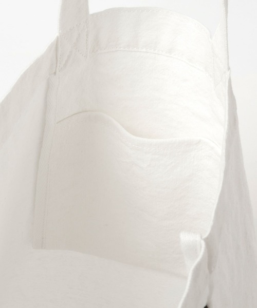 LEPSIM（レプシィム）の「コード刺繍BIGトート　451460（トートバッグ・レディース・オフホワイト/ベージュ・ONE SIZE）」の21枚目の写真