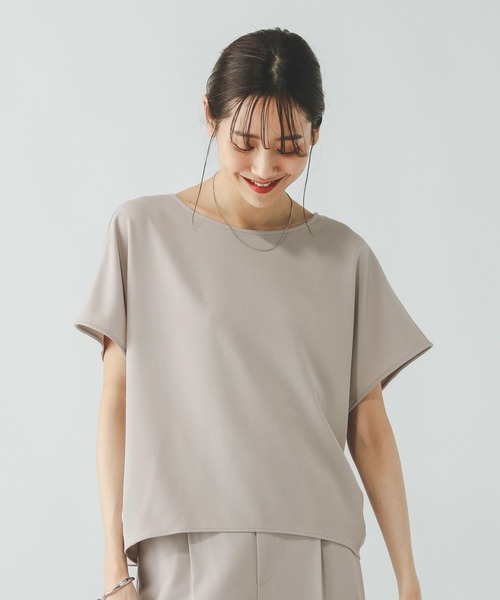 セール】リラックススマートセットアップTブラウス/320555（シャツ