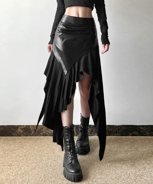 Chick（チック）の「Switching Layered Skirt / 切り替え