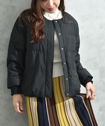 INTERPLANET（インタープラネット）の「エアリーノーカラーピュアダウン（ダウンジャケット/コート）」