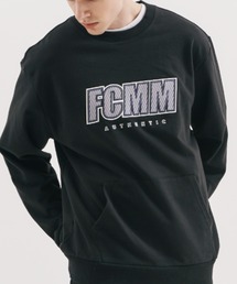 fcmm ロゴスウェット 新品未使用 ブランド古着】スウェットカットソー(スウェット)|FCMM