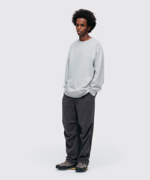 WILD THINGS（ワイルドシングス）の「ポーラテック ストームパンツ│POLARTEC STROM PANTS（その他パンツ・メンズ・ダークグリーン/ヘザーグレー/ブラック・XL/L/M/S）」の2枚目の写真