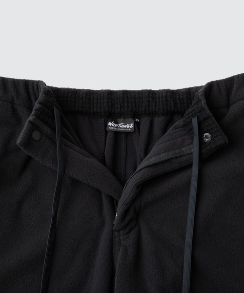 WILD THINGS（ワイルドシングス）の「ポーラテック ストームパンツ│POLARTEC STROM PANTS（その他パンツ・メンズ・ダークグリーン/ヘザーグレー/ブラック・XL/L/M/S）」の6枚目の写真