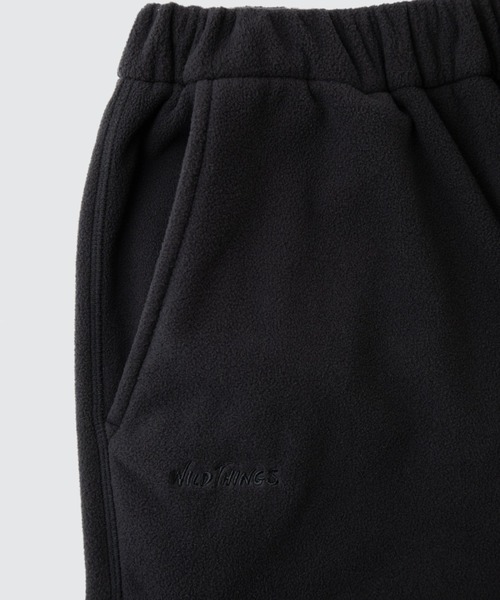 WILD THINGS（ワイルドシングス）の「ポーラテック ストームパンツ│POLARTEC STROM PANTS（その他パンツ・メンズ・ダークグリーン/ヘザーグレー/ブラック・XL/L/M/S）」の7枚目の写真