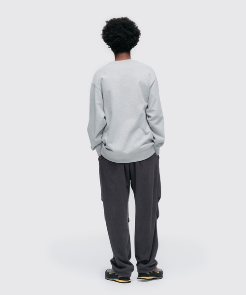 WILD THINGS（ワイルドシングス）の「ポーラテック ストームパンツ│POLARTEC STROM PANTS（その他パンツ・メンズ・ダークグリーン/ヘザーグレー/ブラック・XL/L/M/S）」の10枚目の写真