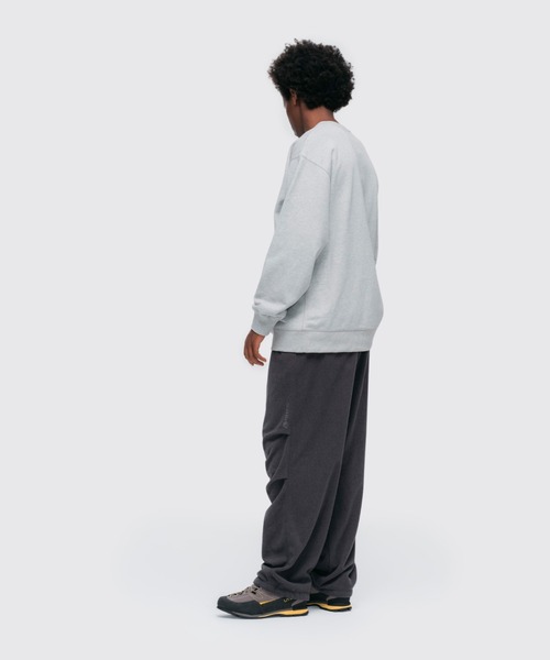 WILD THINGS（ワイルドシングス）の「ポーラテック ストームパンツ│POLARTEC STROM PANTS（その他パンツ・メンズ・ダークグリーン/ヘザーグレー/ブラック・XL/L/M/S）」の11枚目の写真