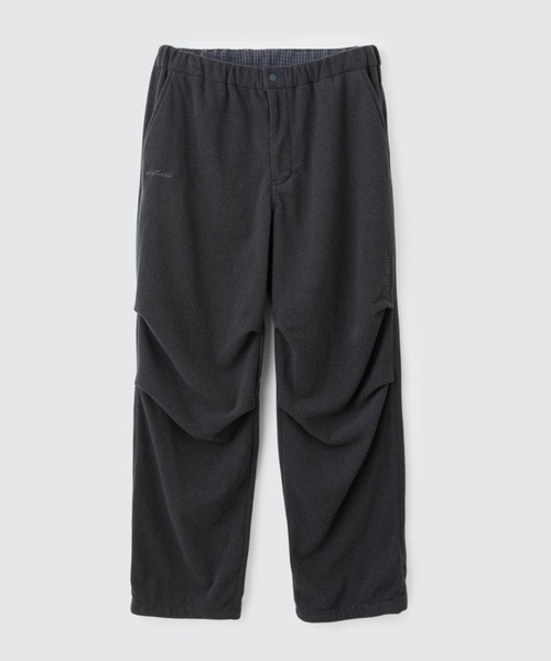 WILD THINGS（ワイルドシングス）の「ポーラテック ストームパンツ│POLARTEC STROM PANTS（その他パンツ・メンズ・ダークグリーン/ヘザーグレー/ブラック・XL/L/M/S）」の12枚目の写真