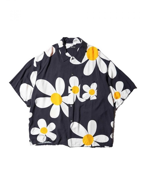 SUNNY SPORTS(サニースポーツ)の「SN PRINTED BOX SHIRT(シャツ/ブラウス・メンズ・ホワイト/ブラック・L/M)」の10枚目の写真