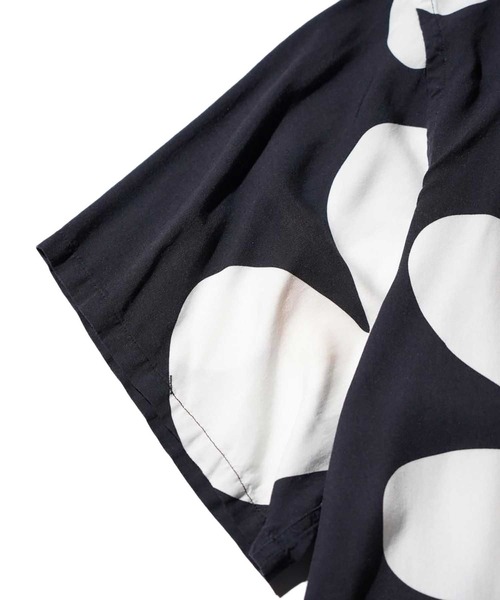 SUNNY SPORTS(サニースポーツ)の「SN PRINTED BOX SHIRT(シャツ/ブラウス・メンズ・ホワイト/ブラック・L/M)」の16枚目の写真