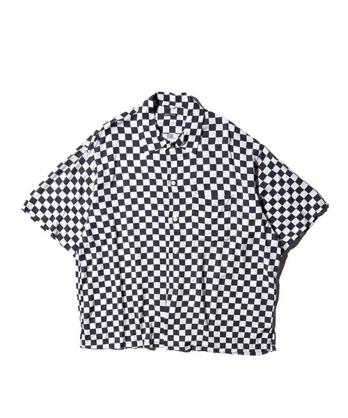 SUNNY SPORTS(サニースポーツ)の「SN PRINTED BOX SHIRT(シャツ/ブラウス・メンズ・ホワイト/ブラック・L/M)」の18枚目の写真