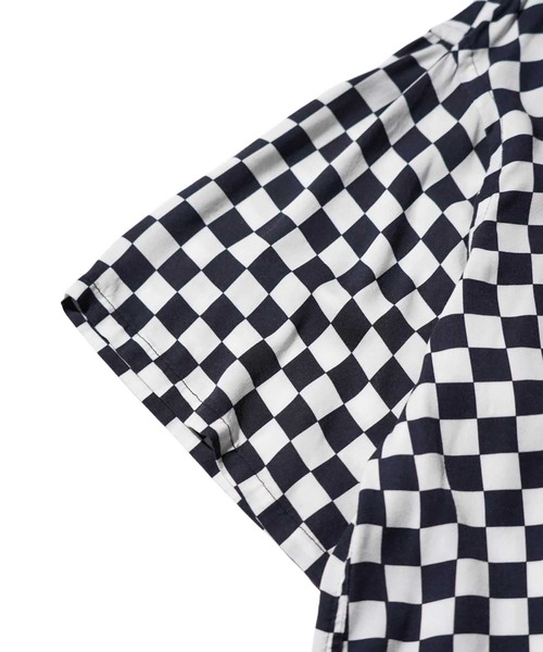 SUNNY SPORTS(サニースポーツ)の「SN PRINTED BOX SHIRT(シャツ/ブラウス・メンズ・ホワイト/ブラック・L/M)」の7枚目の写真