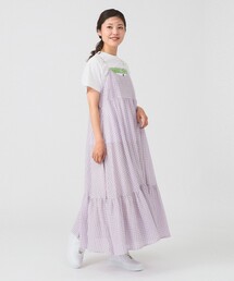 BEAMS WOMEN｜ビームスウィメンのワンピース（パープル/紫色系