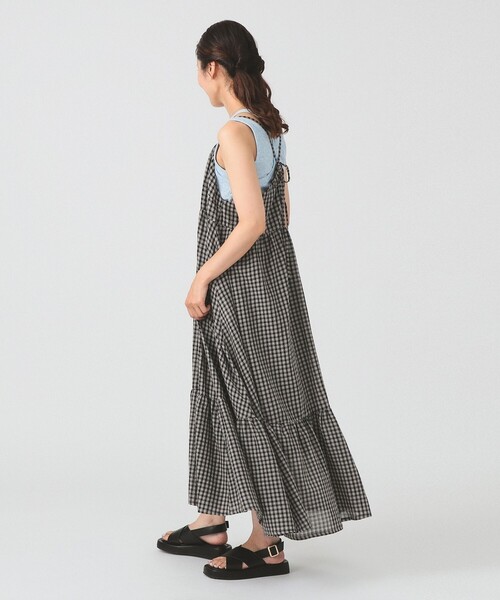 ジャーナル RayBeams キャミワンピ 3枚セット Ray BEAMS（レイビームス）の「デニム ジップ キャミ ワンピース