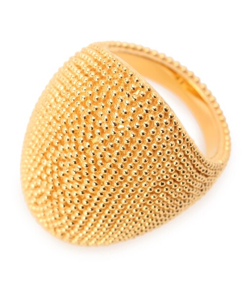 HIROKO HAYASHI(ヒロコハヤシ)の「RICAMO(リカーモ)指輪(リング・レディース・ゴールド/シルバー/ブラック・00/01)」の3枚目の写真