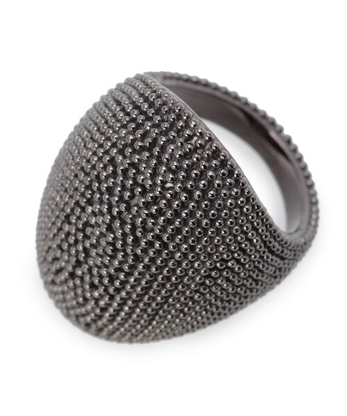 HIROKO HAYASHI(ヒロコハヤシ)の「RICAMO(リカーモ)指輪(リング・レディース・ゴールド/シルバー/ブラック・00/01)」の2枚目の写真