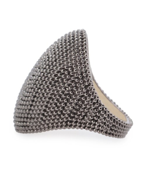 HIROKO HAYASHI(ヒロコハヤシ)の「RICAMO(リカーモ)指輪(リング・レディース・ゴールド/シルバー/ブラック・00/01)」の5枚目の写真