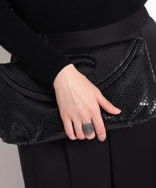 HIROKO HAYASHI(ヒロコハヤシ)の「RICAMO(リカーモ)指輪(リング・レディース・ゴールド/シルバー/ブラック・00/01)」の9枚目の写真