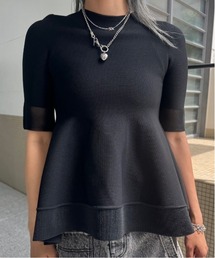 トップス AMERI Rm TOPS