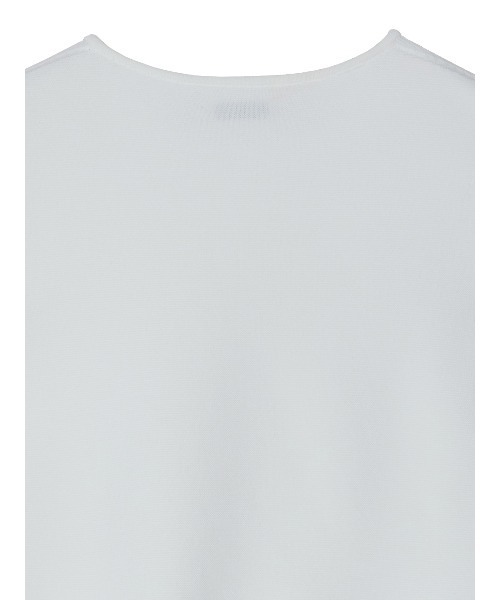 トップス MEDI WHOLEGARMENT PEPLUM KNIT TOP セール】MEDI WHOLEGARMENT PEPLUM KNIT TOP（Tシャツ