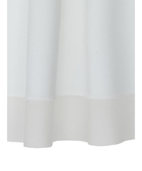 セール】MEDI WHOLEGARMENT PEPLUM KNIT TOP（Tシャツ