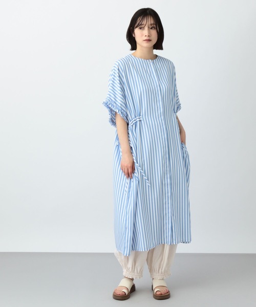 studio CLIP（スタディオクリップ）の「《natural by clip》タックボリュームパンツ[プチサイズあり]（その他パンツ・レディース・ベージュ/オフホワイト/ブラック・FREE/PF）」の10枚目の写真