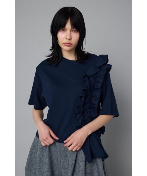 Many frill cut tops メニーフリルカットトップス（Tシャツ