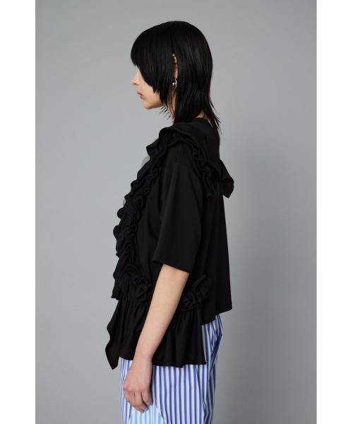Many frill tops  メニーフリルトップス レディース HeRIN.CYE Many frill tops メニーフリルトップス レディース