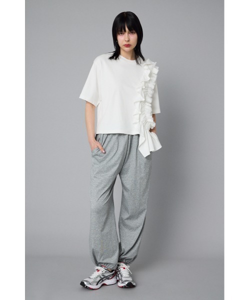 Many frill cut tops メニーフリルカットトップス（Tシャツ