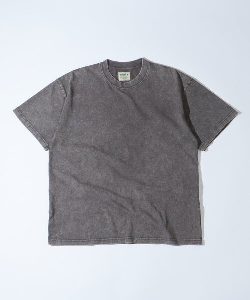 WHO'S WHO gallery（フーズフーギャラリー）の「【3サイズ展開】KOOKY'NケミカルウォッシュTEE（Tシャツ/カットソー・レディース・アイボリー/チャコールグレー/グレー・MEDIUM/LARGE/SMALL）」の12枚目の写真