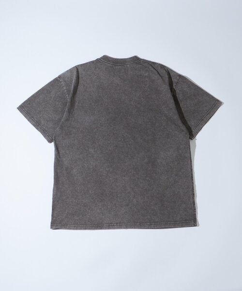 WHO'S WHO gallery（フーズフーギャラリー）の「【3サイズ展開】KOOKY'NケミカルウォッシュTEE（Tシャツ/カットソー・レディース・アイボリー/チャコールグレー/グレー・MEDIUM/LARGE/SMALL）」の13枚目の写真