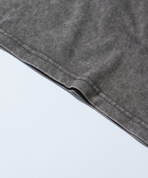 WHO'S WHO gallery（フーズフーギャラリー）の「【3サイズ展開】KOOKY'NケミカルウォッシュTEE（Tシャツ/カットソー・レディース・アイボリー/チャコールグレー/グレー・MEDIUM/LARGE/SMALL）」の15枚目の写真