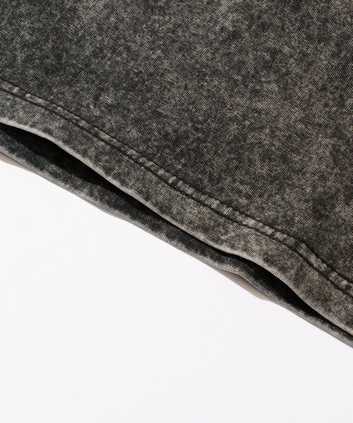 WHO'S WHO gallery（フーズフーギャラリー）の「【3サイズ展開】KOOKY'NケミカルウォッシュTEE（Tシャツ/カットソー・レディース・アイボリー/チャコールグレー/グレー・MEDIUM/LARGE/SMALL）」の18枚目の写真