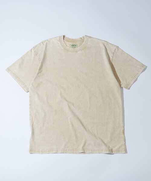 WHO'S WHO gallery（フーズフーギャラリー）の「【3サイズ展開】KOOKY'NケミカルウォッシュTEE（Tシャツ/カットソー・レディース・アイボリー/チャコールグレー/グレー・MEDIUM/LARGE/SMALL）」の19枚目の写真