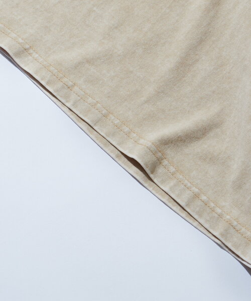 WHO'S WHO gallery（フーズフーギャラリー）の「【3サイズ展開】KOOKY'NケミカルウォッシュTEE（Tシャツ/カットソー・レディース・アイボリー/チャコールグレー/グレー・MEDIUM/LARGE/SMALL）」の21枚目の写真