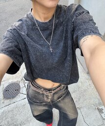 WHO'S WHO gallery | 【3サイズ展開】KOOKY'NケミカルウォッシュTEE(Tシャツ/カットソー)