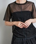 W:Huku(フーク)の「トップス(Tシャツ/カットソー)」