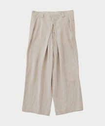 URU TOKYO(Eg[L[)́yURU TOKYOzFRONT TUCK PANTS(̑pc)