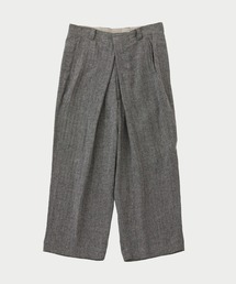 URU TOKYO（ウルトーキョー）の「【URU TOKYO】FRONT TUCK PANTS（その他パンツ）」