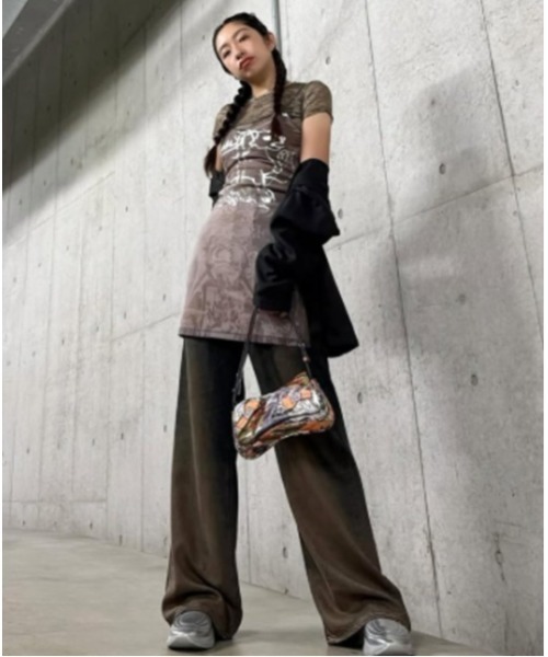 DIESEL キャミソールワンピース DIESEL（ディーゼル）の「レディース リブドレス キャミソール