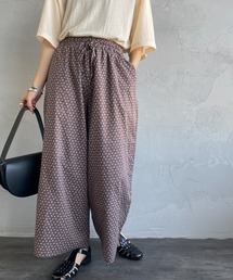 (定価¥49,500）GR10K SS24 パンツ (SOIL BROWN) BOTTOMS – IKKOKU SHOP