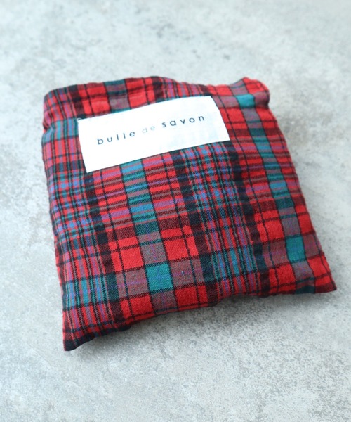 bulle de savon（ビュルデサボン）の「しょんぼり犬刺繍 トートバッグ（トートバッグ・レディース・レッド/ネイビー・FREE）」の19枚目の写真