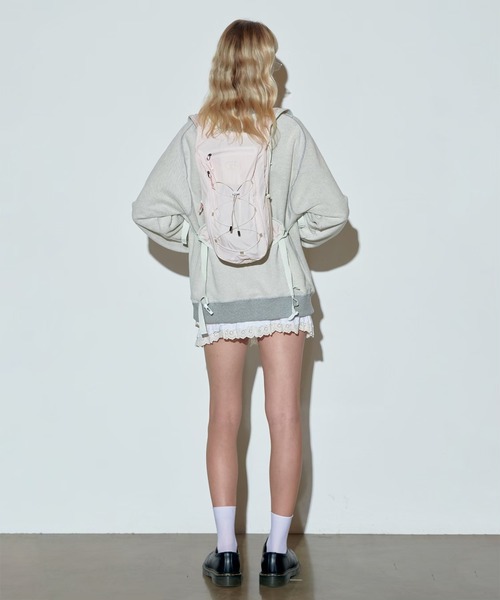 SCULPTOR（スカルプター）の「Nylon Ballerina Backpack（バックパック/リュック・レディース・ピンク・FREE）」の3枚目の写真