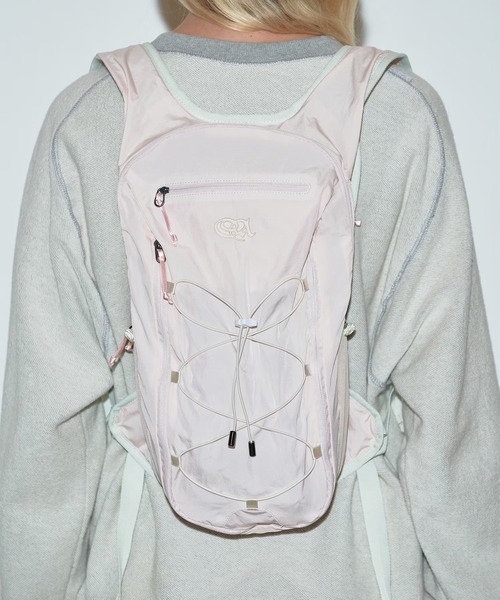 SCULPTOR（スカルプター）の「Nylon Ballerina Backpack（バックパック/リュック・レディース・ピンク・FREE）」の5枚目の写真