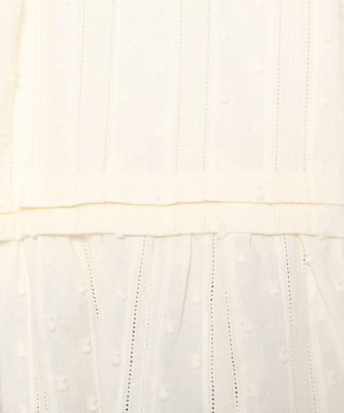 LEPSIM(レプシィム)の「2WAYレイヤードスカート 492020(スカート・レディース・ブラック/オフホワイト・FREE)」の22枚目の写真