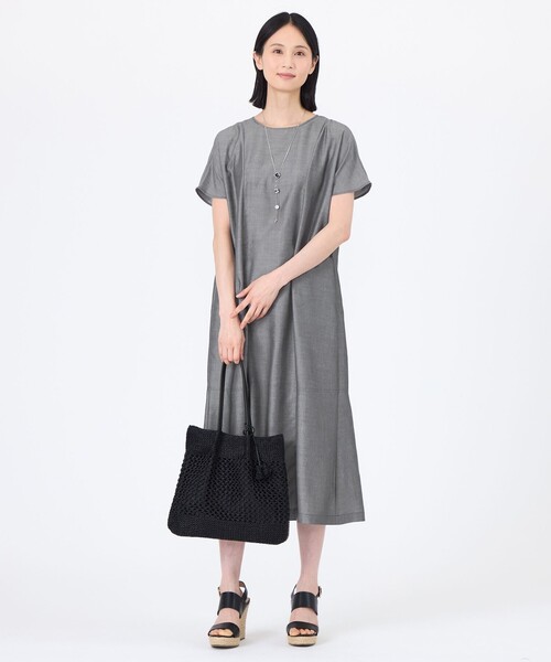 ysq リゼッタ ワンピース マガリ ワンピース — LISETTE