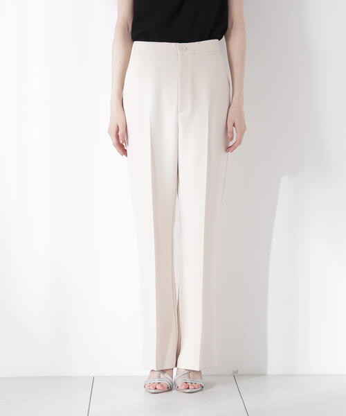 PROPORTION BODY DRESSING（プロポーションボディドレッシング）の「美脚フレアーパンツ / 1215230602（その他パンツ・レディース・ホワイト系その他/ブラック・MEDIUM/SMALL/P/S）」の18枚目の写真