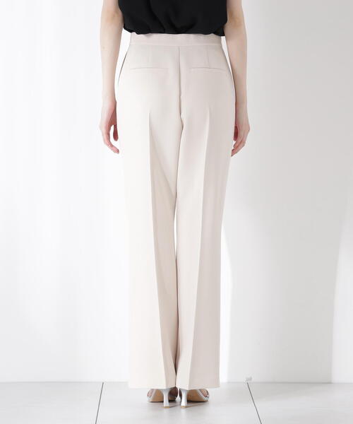 PROPORTION BODY DRESSING（プロポーションボディドレッシング）の「美脚フレアーパンツ / 1215230602（その他パンツ・レディース・ホワイト系その他/ブラック・MEDIUM/SMALL/P/S）」の20枚目の写真