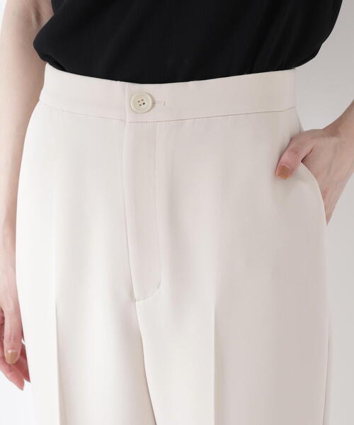 PROPORTION BODY DRESSING（プロポーションボディドレッシング）の「美脚フレアーパンツ / 1215230602（その他パンツ・レディース・ホワイト系その他/ブラック・MEDIUM/SMALL/P/S）」の21枚目の写真